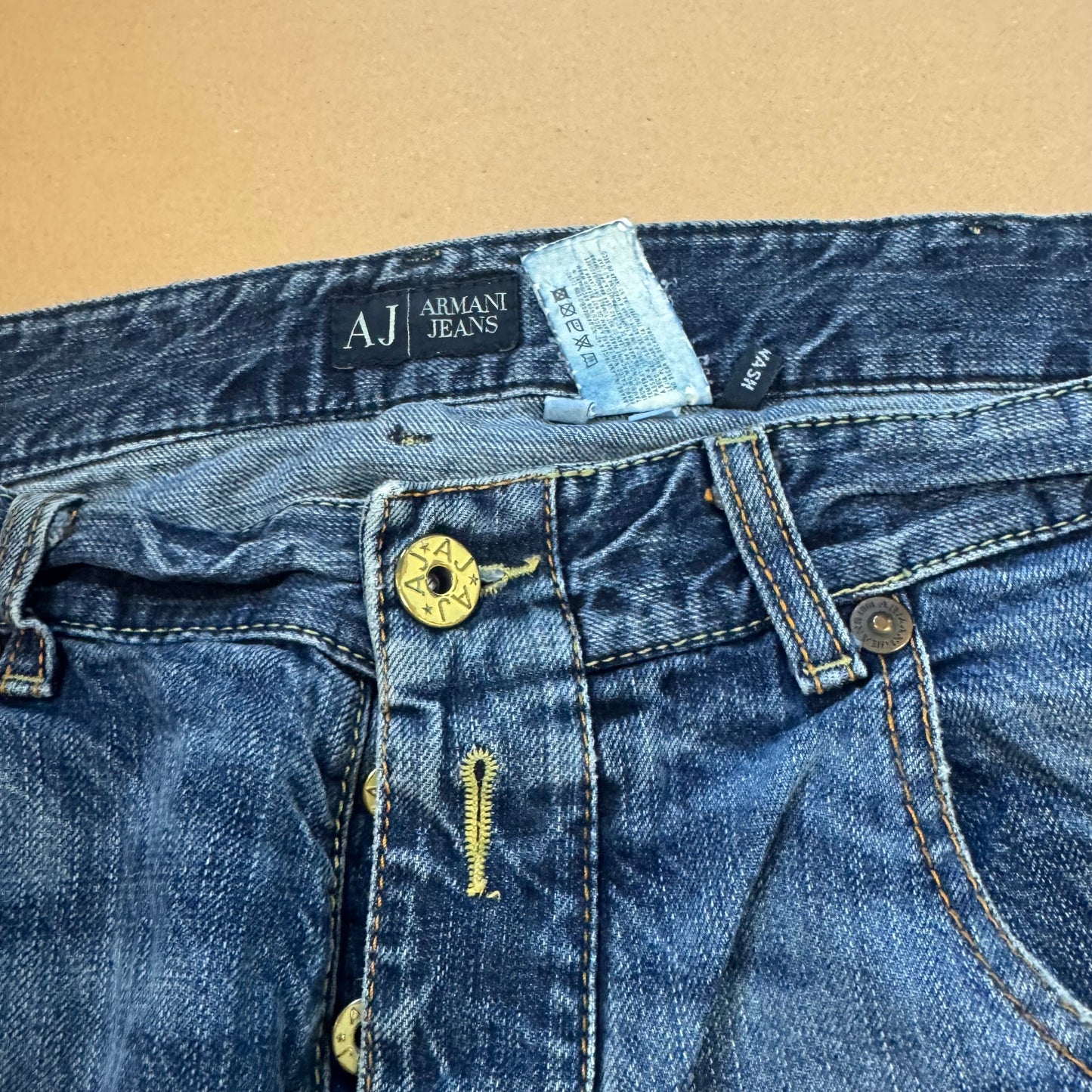 Baggy vintage Armani jeans