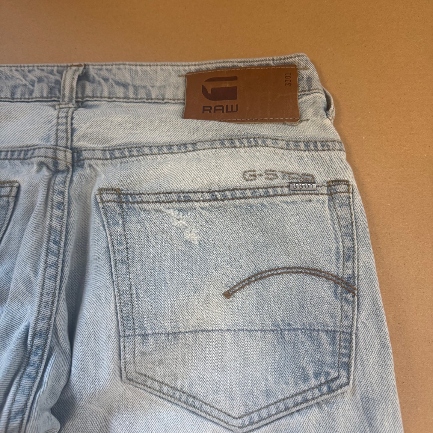 G-Star Raw light blue denim jeans