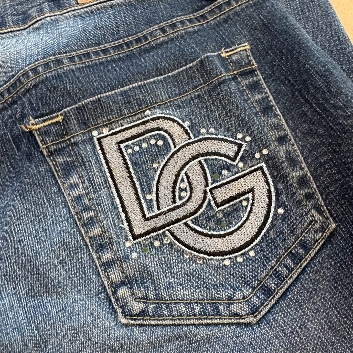 Dolce & Gabbana vintage denim jeans