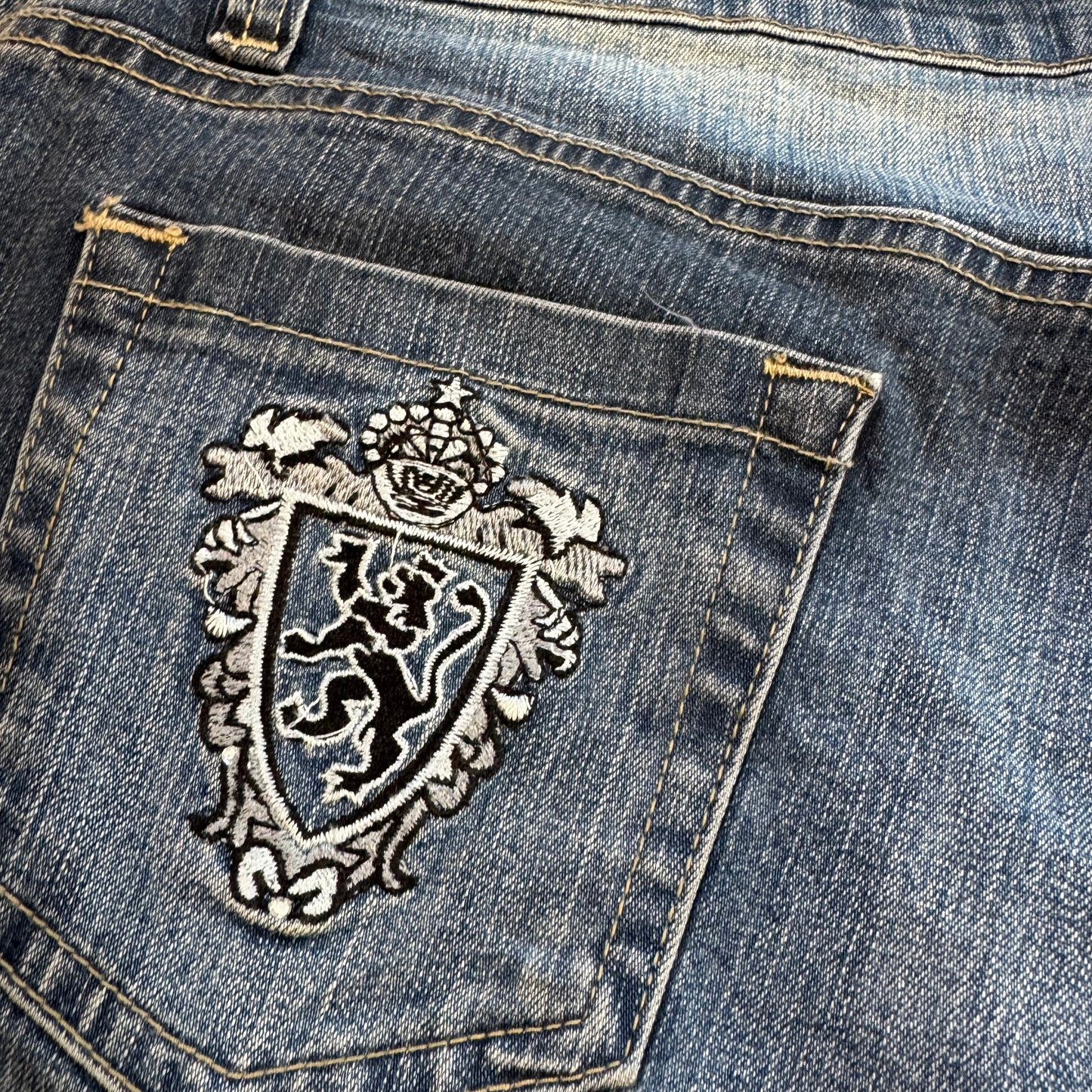 Dolce & Gabbana vintage denim jeans