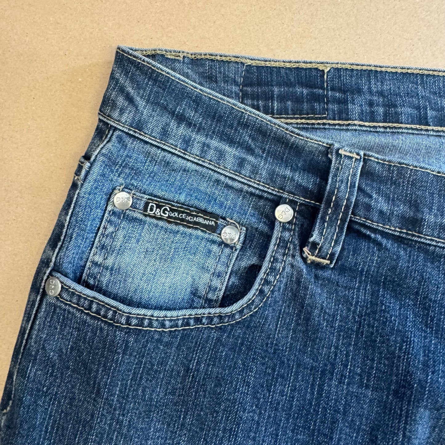 Dolce & Gabbana vintage denim jeans