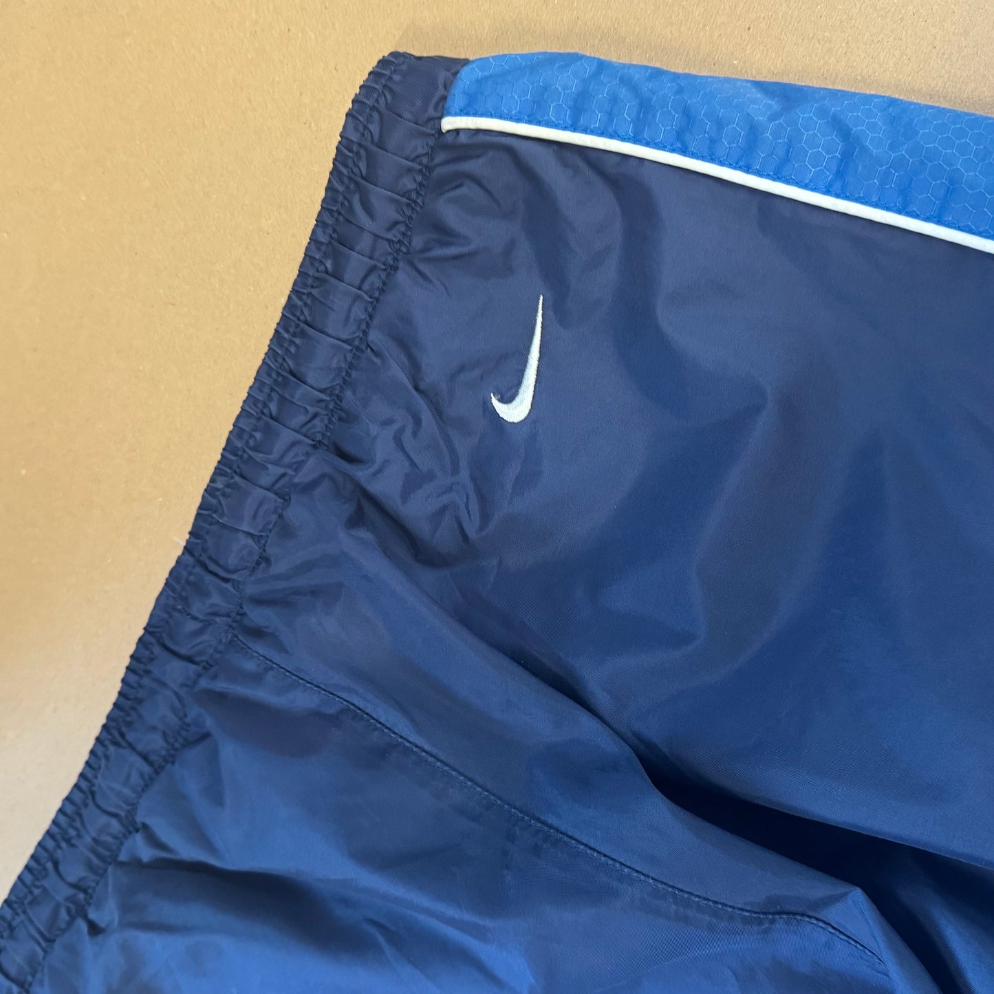 Nike blue vintage 90s track pants