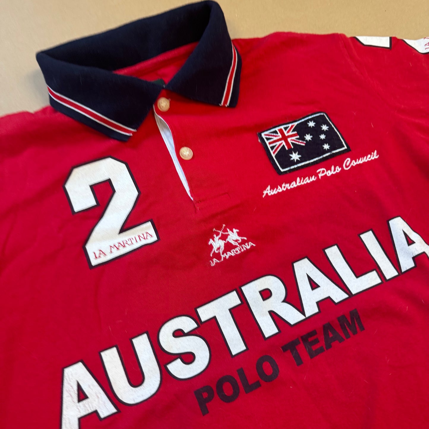 La Martina Australia streetwear polo