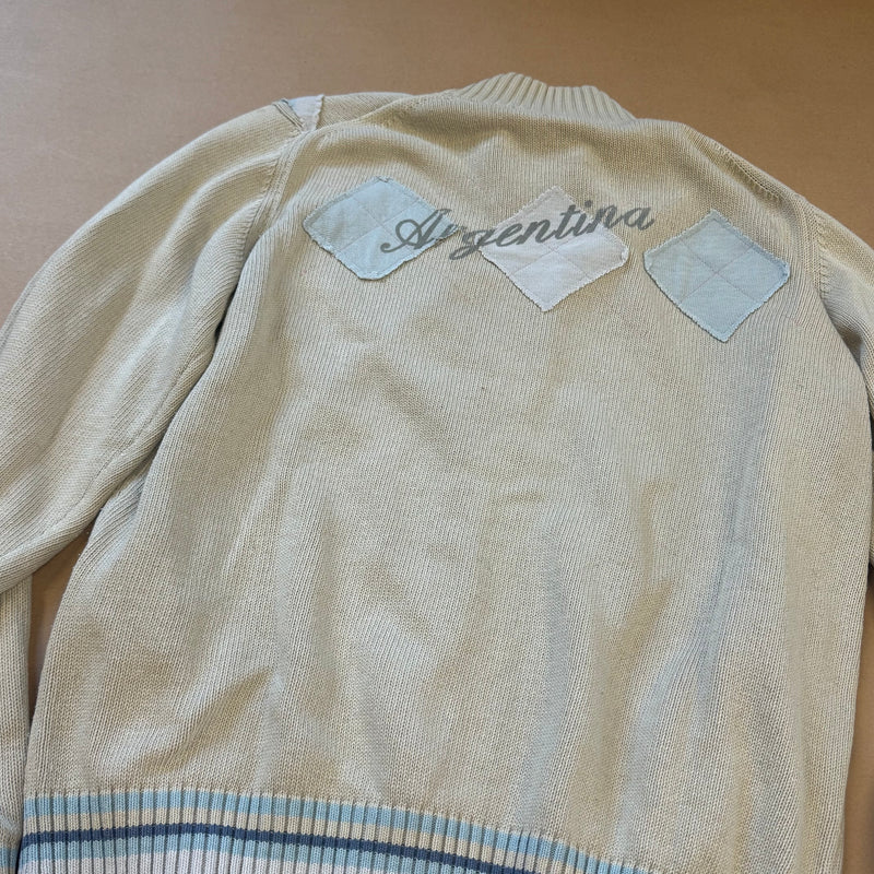Detailansicht: Sourced limited accessories and clothes La Martina Argentina Abierto de Palermo jacket – Logo, Nähte oder Material