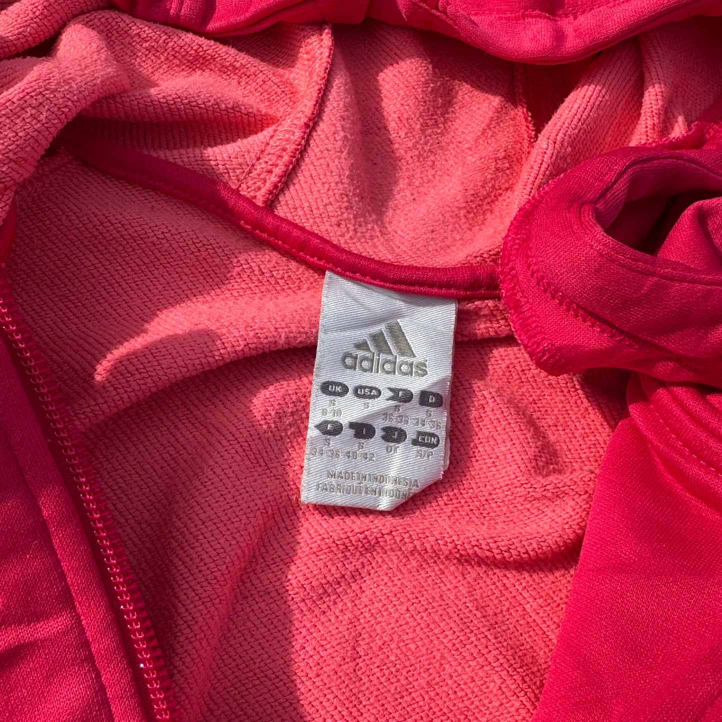 Adidas Y2K track jacket hoodie