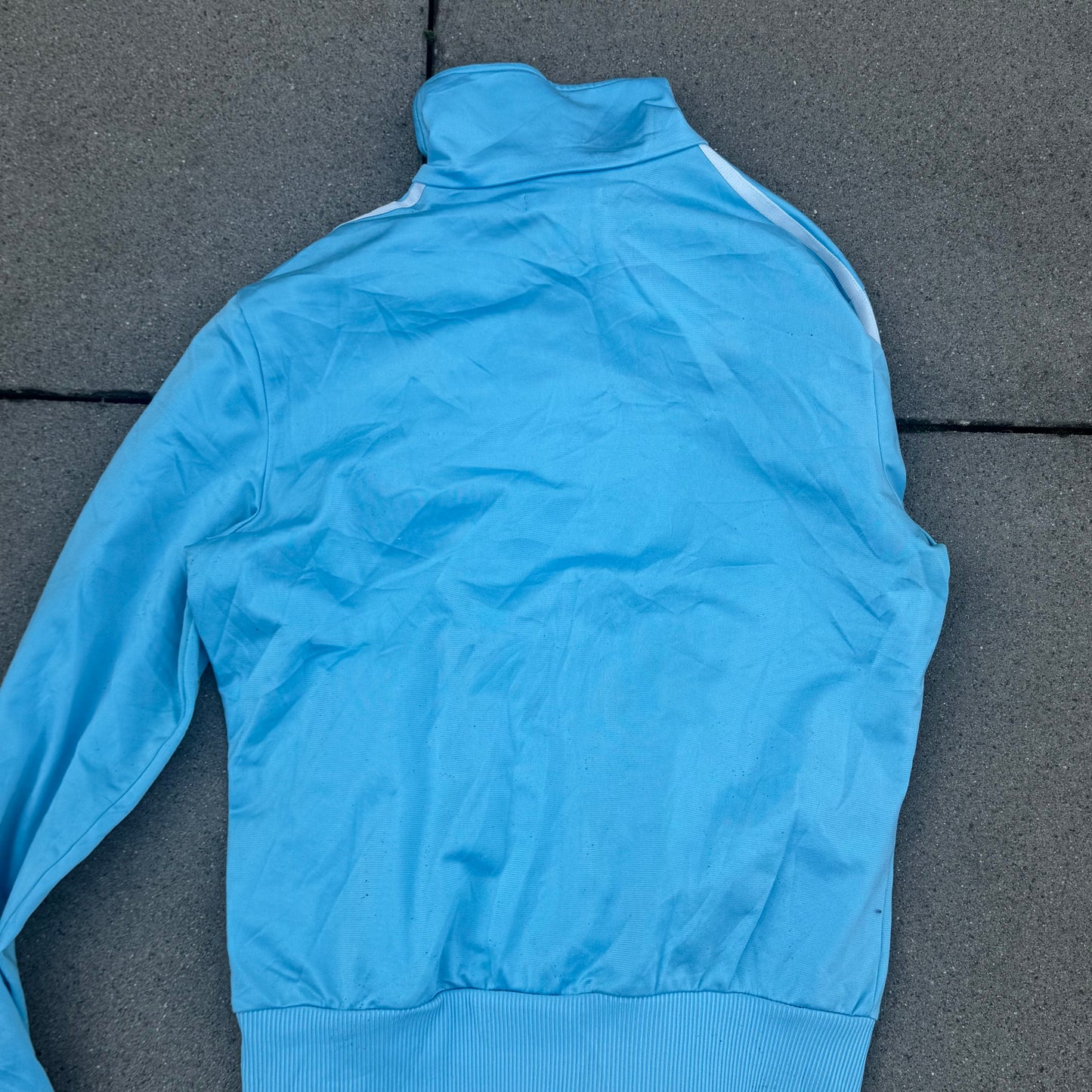 Adidas retro Y2K skyblue track jacket