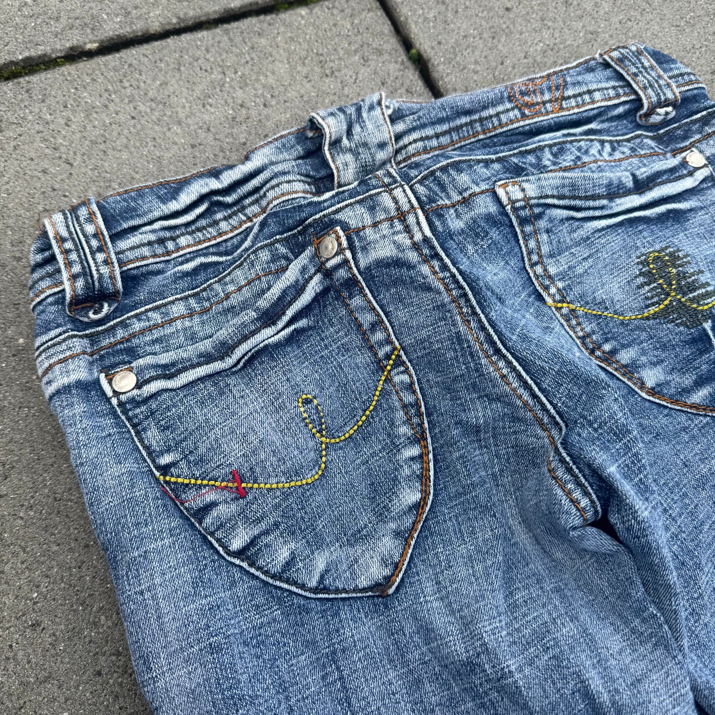 Six Nine 69 Y2K bootcut jeans