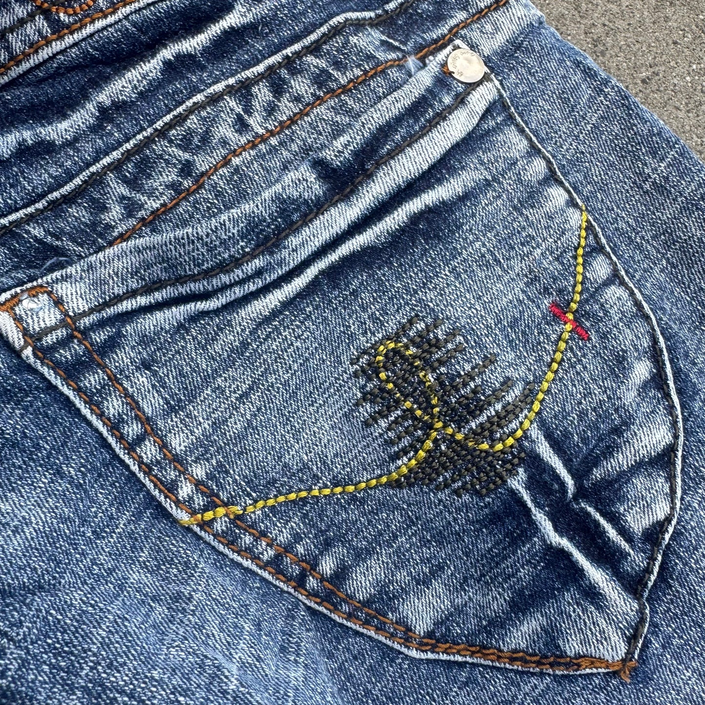 Six Nine 69 Y2K bootcut jeans