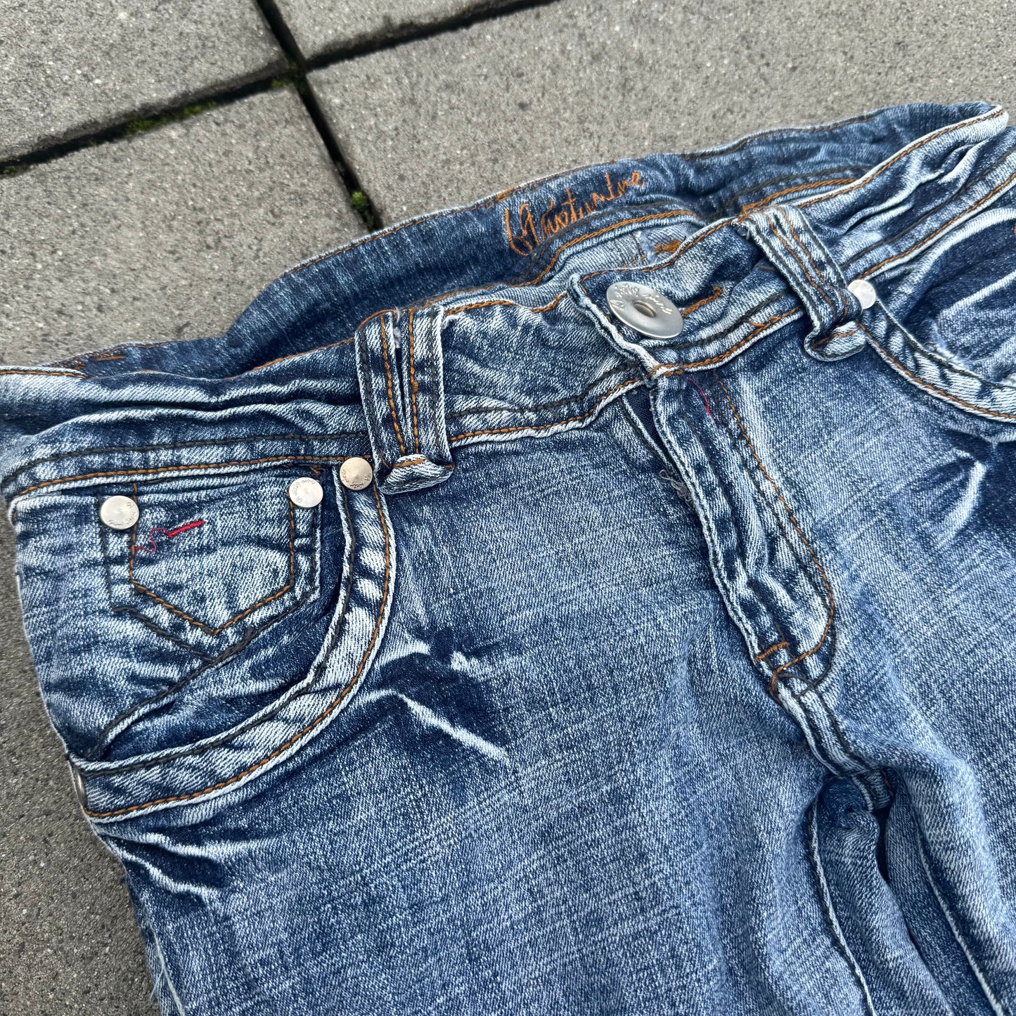 Six Nine 69 Y2K bootcut jeans