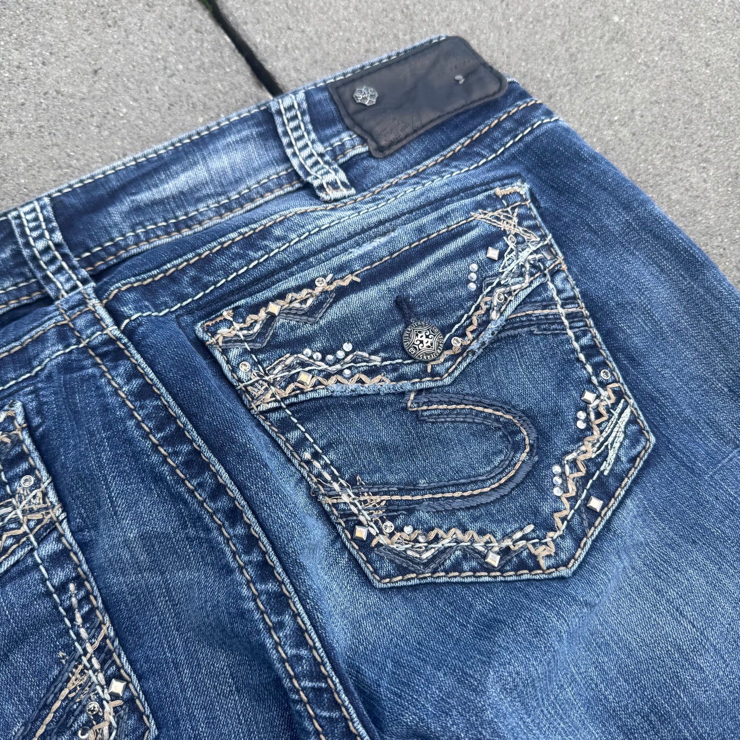 Silven Y2K vintage wide leg jeans