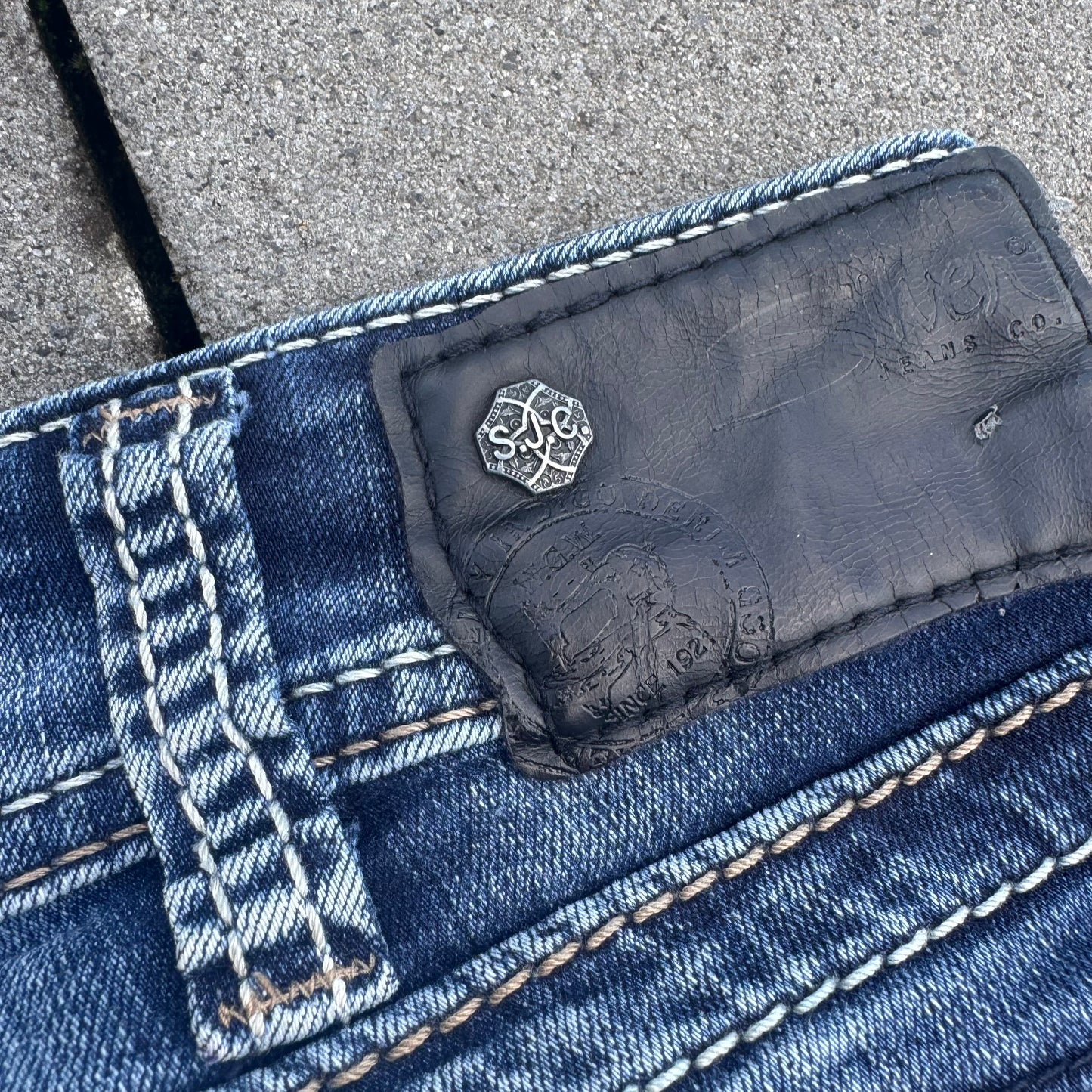 Silven Y2K vintage wide leg jeans
