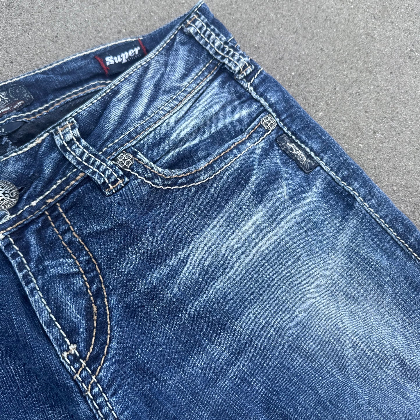 Silven Y2K vintage wide leg jeans