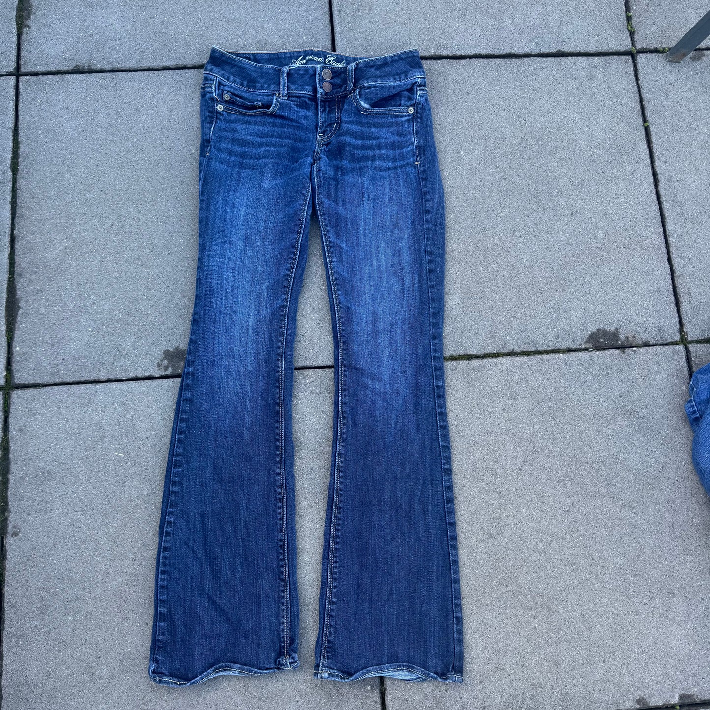 American Eagle denim Y2K bootcut jeans