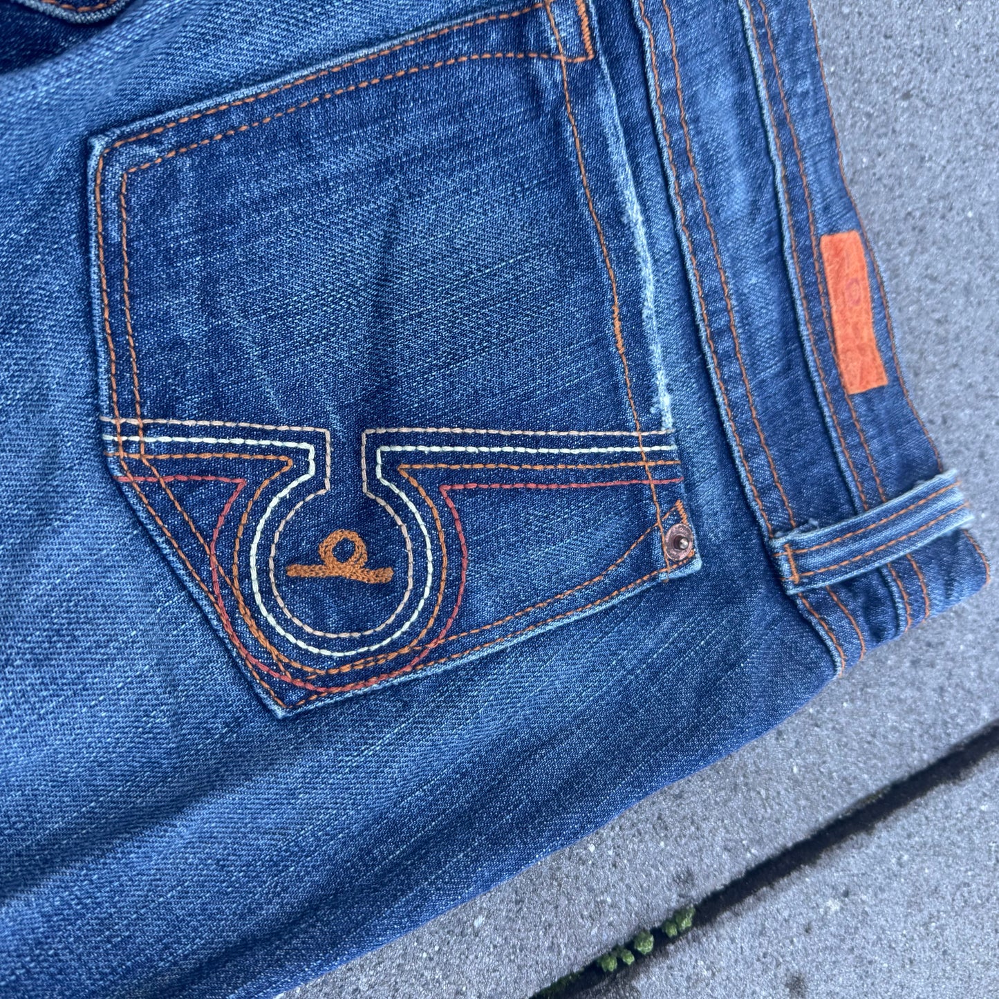 Plastie by Sly vintage wide leg jeans