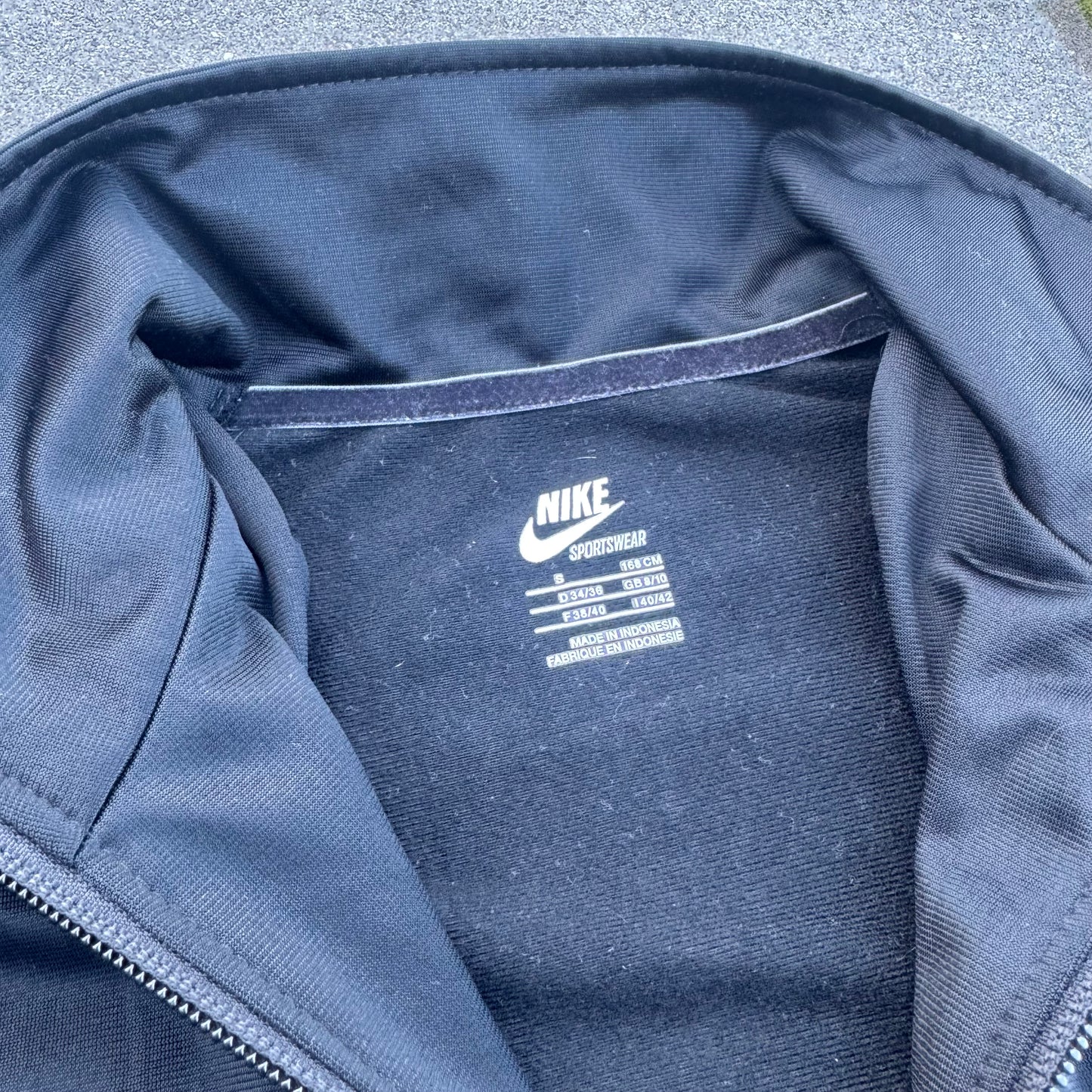Nike Y2K black women’s track jacket