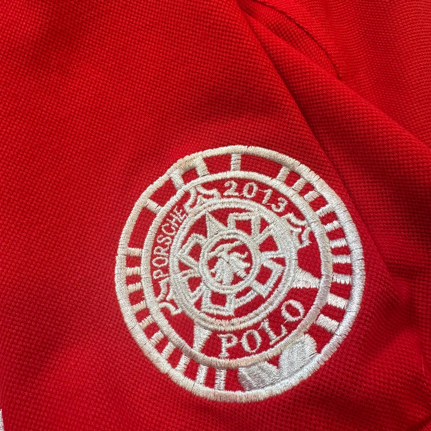 La Martina Porsche 2013 streetwear style poloshirt