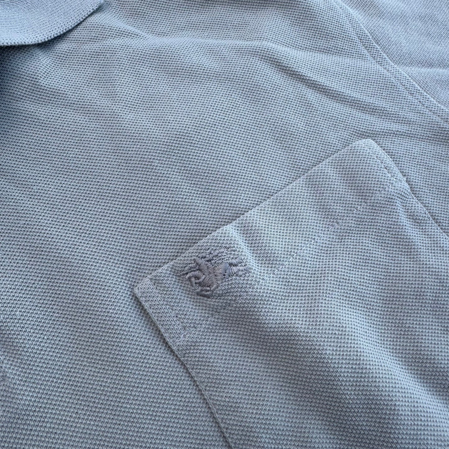 Burberry London beige vintage poloshirt