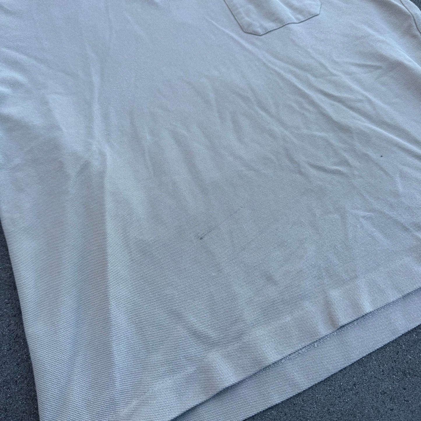 Burberry London beige vintage poloshirt