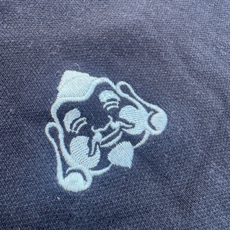 Detailansicht: Sourced limited accessories and clothes Evisu Japanese vintage 90s poloshirt – Logo, Nähte oder Material