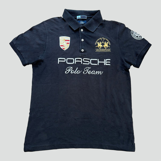 La Martina Porsche poloshirt