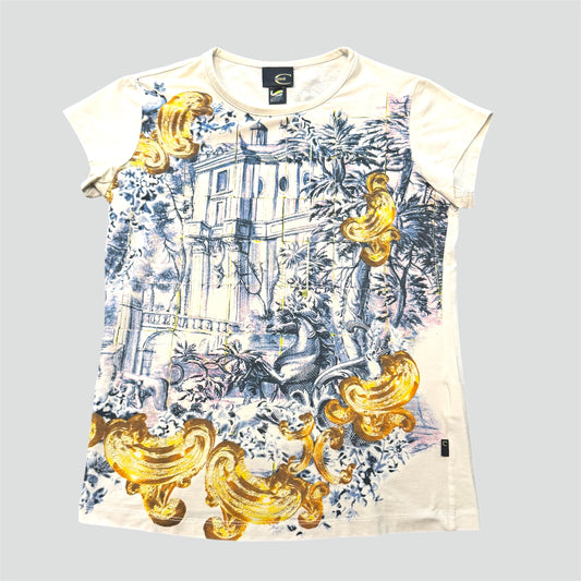 Cavalli vintage painted t-shirt