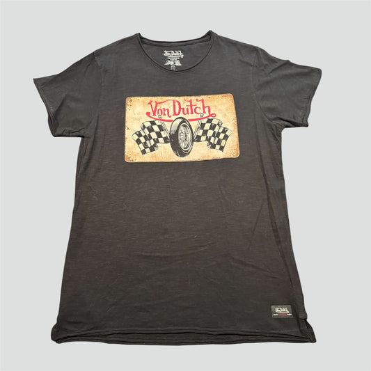 Von Dutch printed vintage shirt