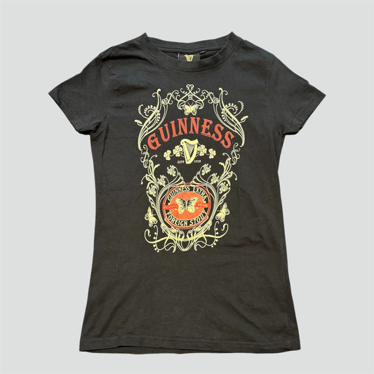 Vintage style Guinness printed shirt