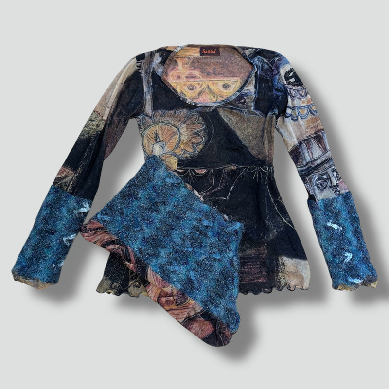 Sourced limited accessories and clothes Y2K vintage Soana light sweatshirt – Secondhand Streetwear