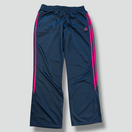 Adidas pink stripes vintage trackpants