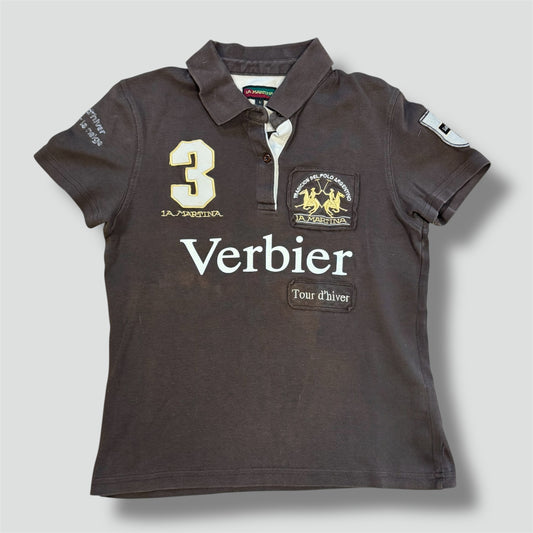 La Martina Verbier Swiss polo from the Tour d'Hiver Switzerland
