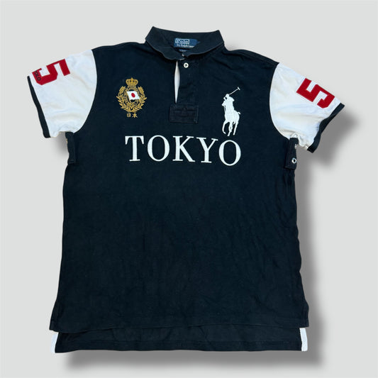 Ralph Lauren Tokio vintage poloshirt