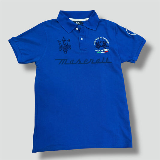 La Martina Italia Maserati vintage polo