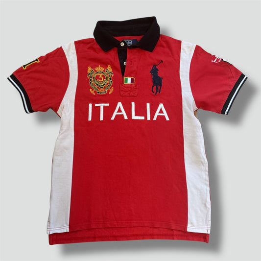 Polo Ralph Lauren Italia red poloshirt