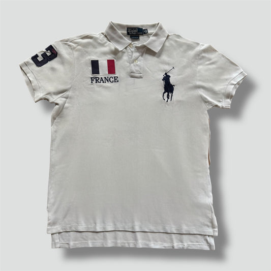 Polo Ralph Lauren France white poloshirt