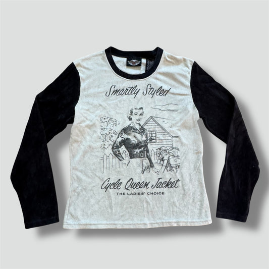 Harley Davidson ladies sweatshirt