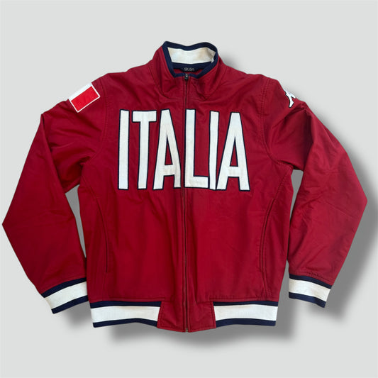 Kappa Italia softshell retro track jacket