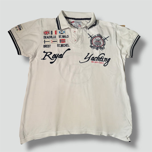 Royal Yachtig Geographical Norway poloshirt