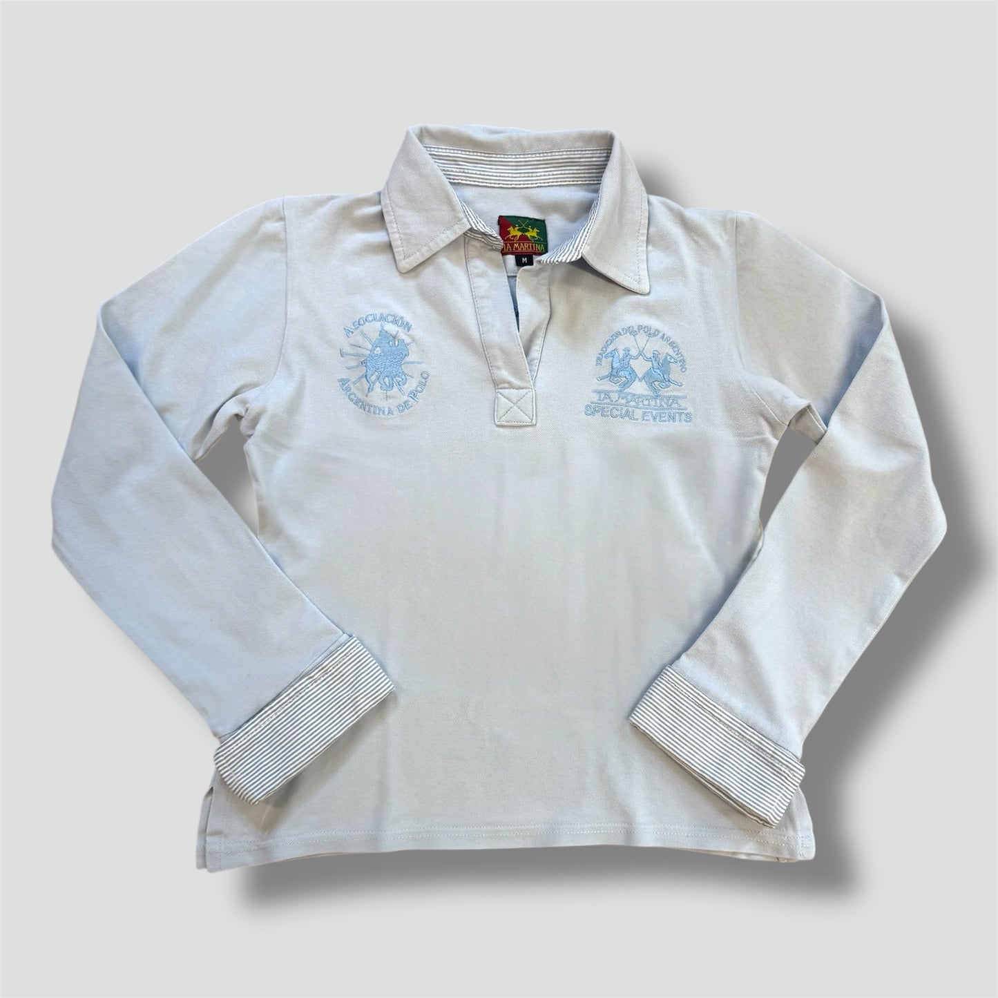 La Martina Argentina women’s longsleeve polo