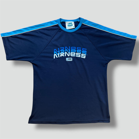 Vintage blue Airness printed t-shirt