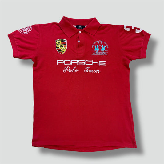 La Martina Porsche 2015 streetwear poloshirt