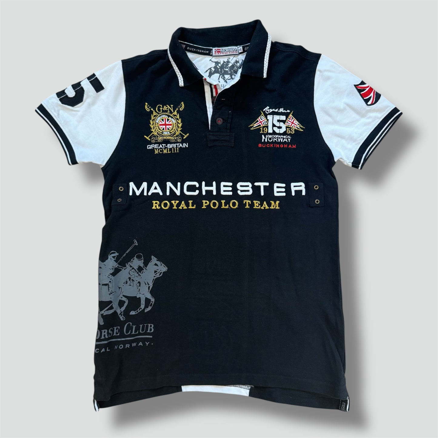 Geographical Norway Manchester polo