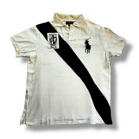 Polo Ralph Lauren white rugby poloshirt