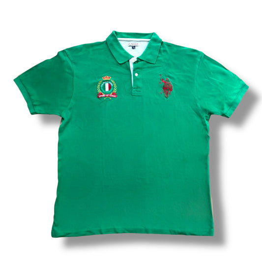 US Polo Assn. Italia vintage poloshirt