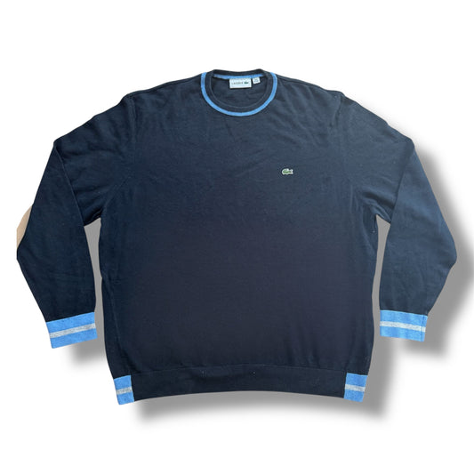 Vintage Lacoste knitted sweatshirt