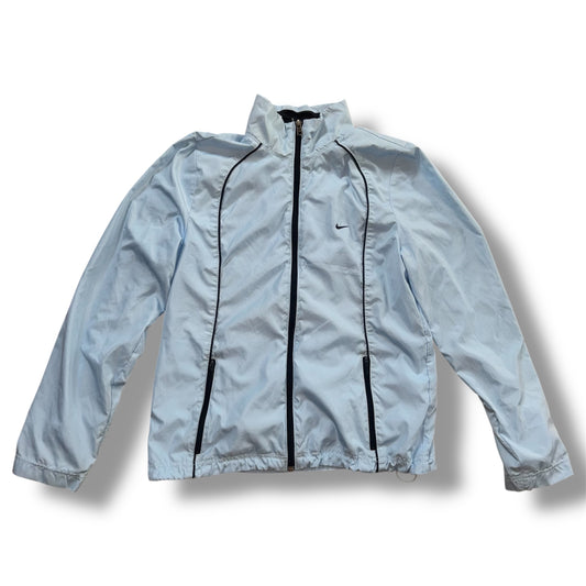 Vintage Nike sky blue light jacket