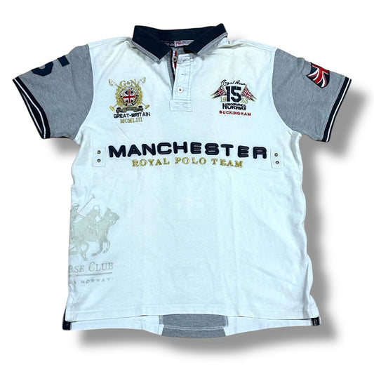 Geographical Norway Manchester polo