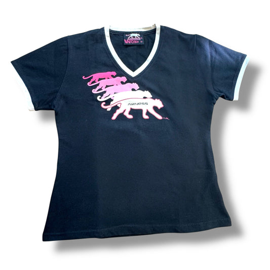 Y2K style Airness slightly cropped t-shirt
