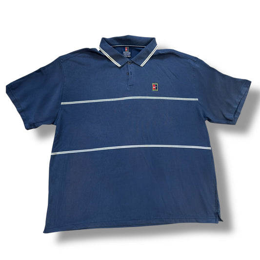 Vintage Nike tennis oversized summer polo