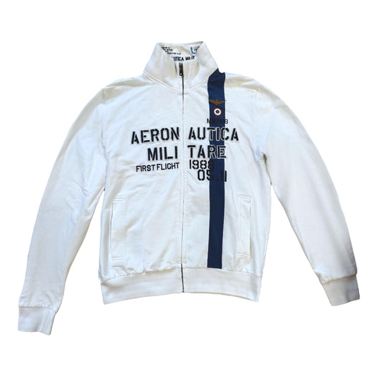 Aeronautica Militare 1988 First Flight vintage zip-up