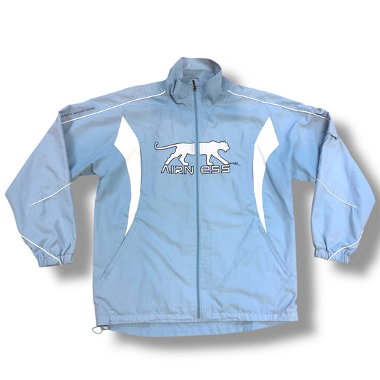 Streetwear style skyblue Airness track jacket